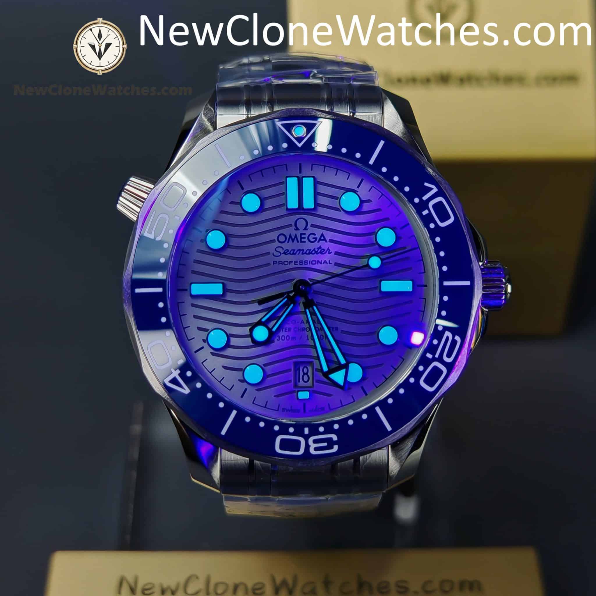 OMEGA Super Clone Watches 1:1 Seamaster Diver 300M 210.30.42.20.06.001 42mm