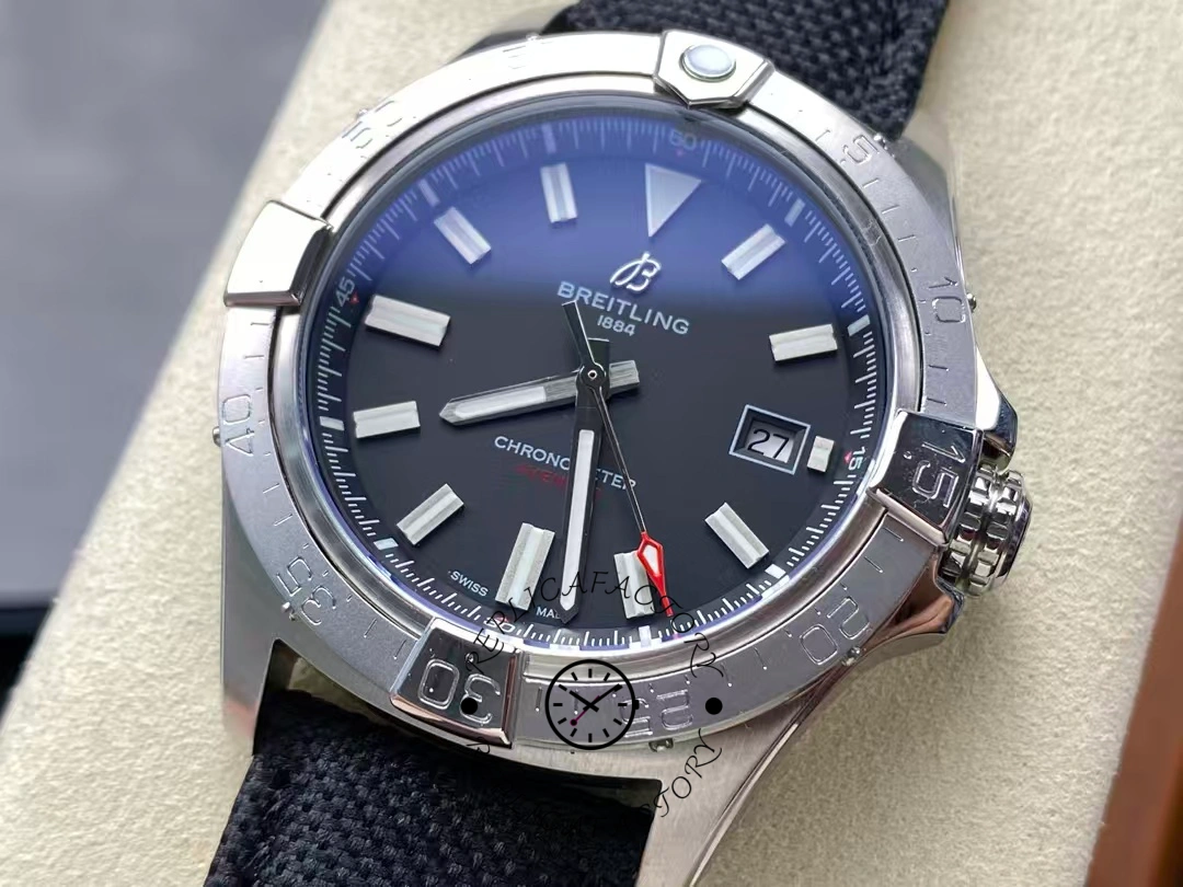 Breitling Avenger Automatic A17328101B1X1 42 Black Dial Replica