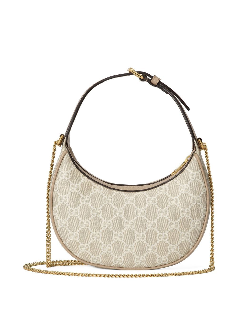 GG half-moon mini bag