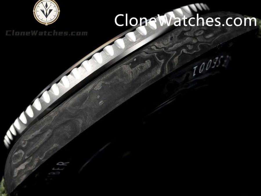 Modified Super Clone Watches 1:1 DIW Rolex GMT Master II “OLIVE GREEN” 3285 Movement