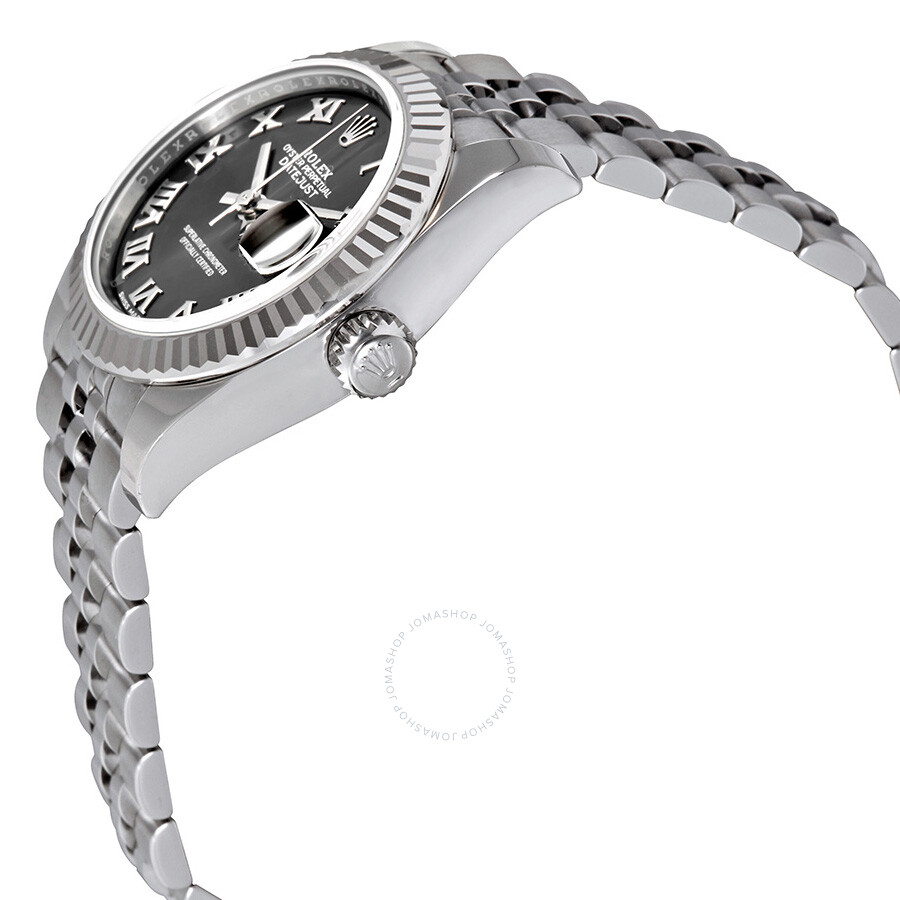 Rolex Lady Datejust Rhodium Dial Steel and 18K White Gold Watch 279174RRJ（Lifetime free warranty+90-days replacement service & Refund!.）