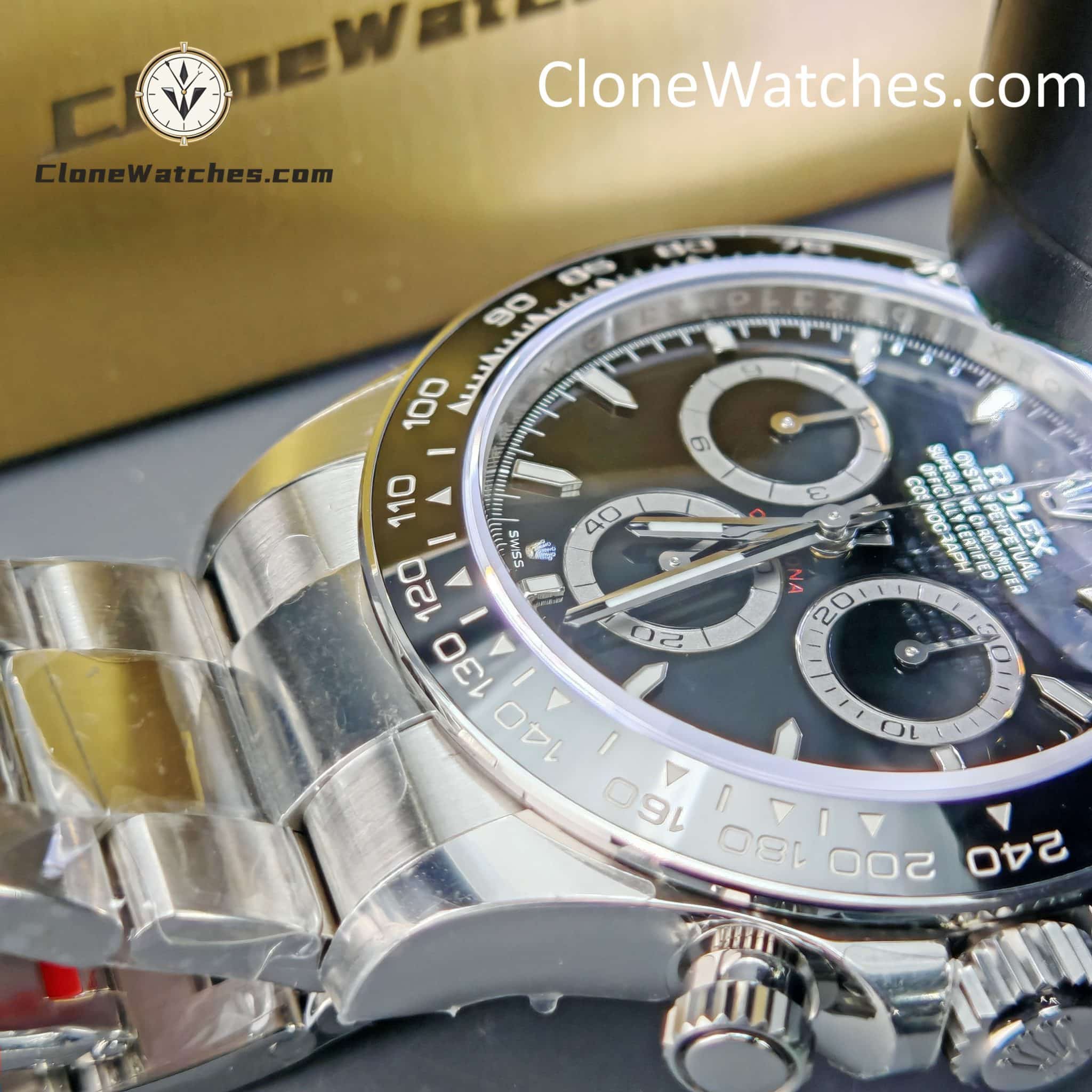 Rolex Super Clone Watches 1:1 Daytona M126500ln-0002 4131 Movement