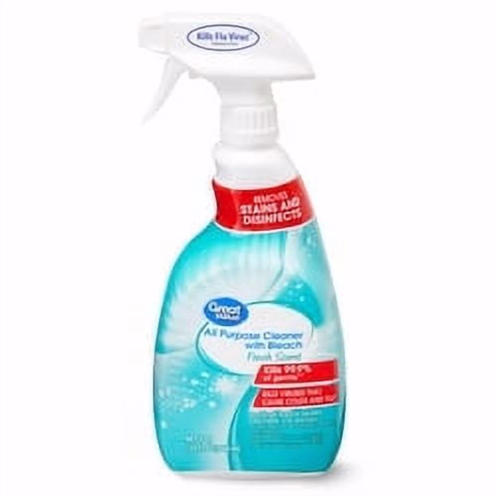 Great Value All Purpose Cleaner with Bleach, Fresh Scent, 32 fl oz