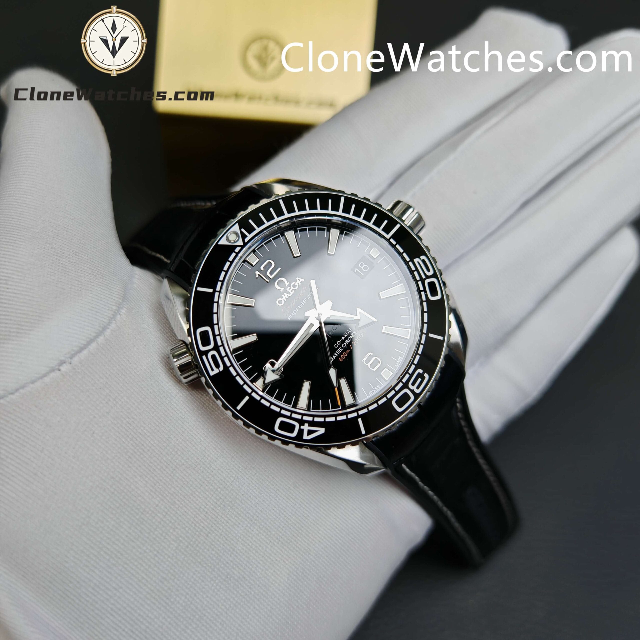 OMEGA Super Clone Watches 1:1 Seamaster Planet Ocean 600m 215.33.44.21.01.001 43.5mm