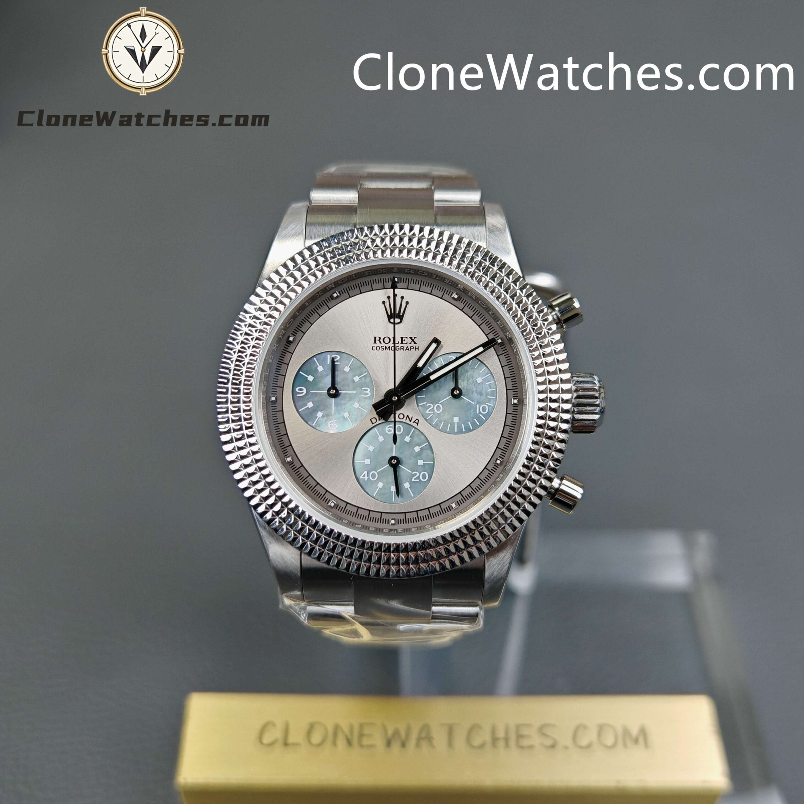 Modified Super Clone Watches 1:1 Rolex Daytona Custom 41MM 4130 Movement