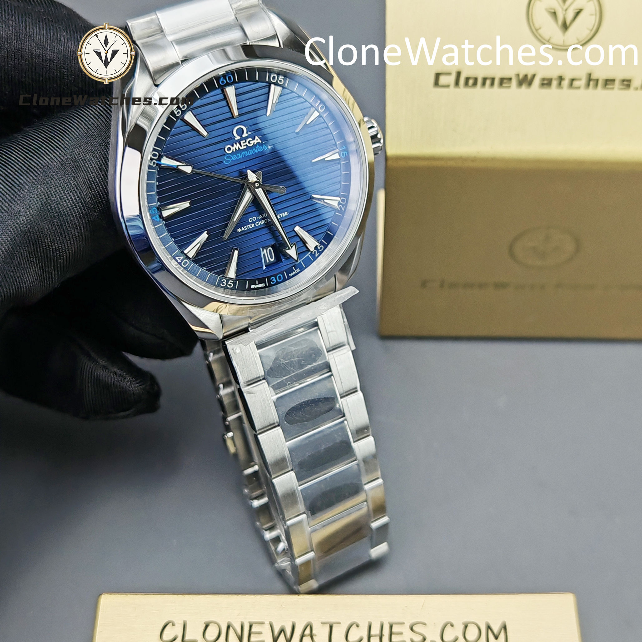 OMEGA Super Clone Watches 1:1 Seamaster Aqua Terra 150M 220.10.41.21.03.001 41 mm
