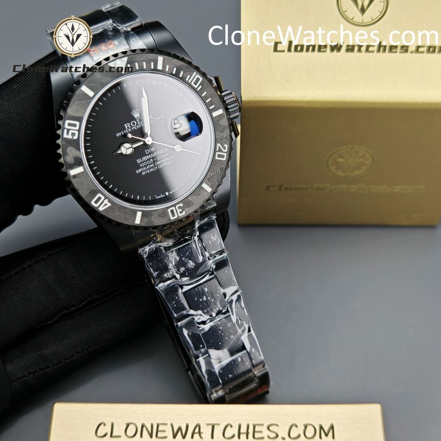 Modified Super Clone Watches 1:1 DiW Rolex Submariner GHOST 3235 Movement