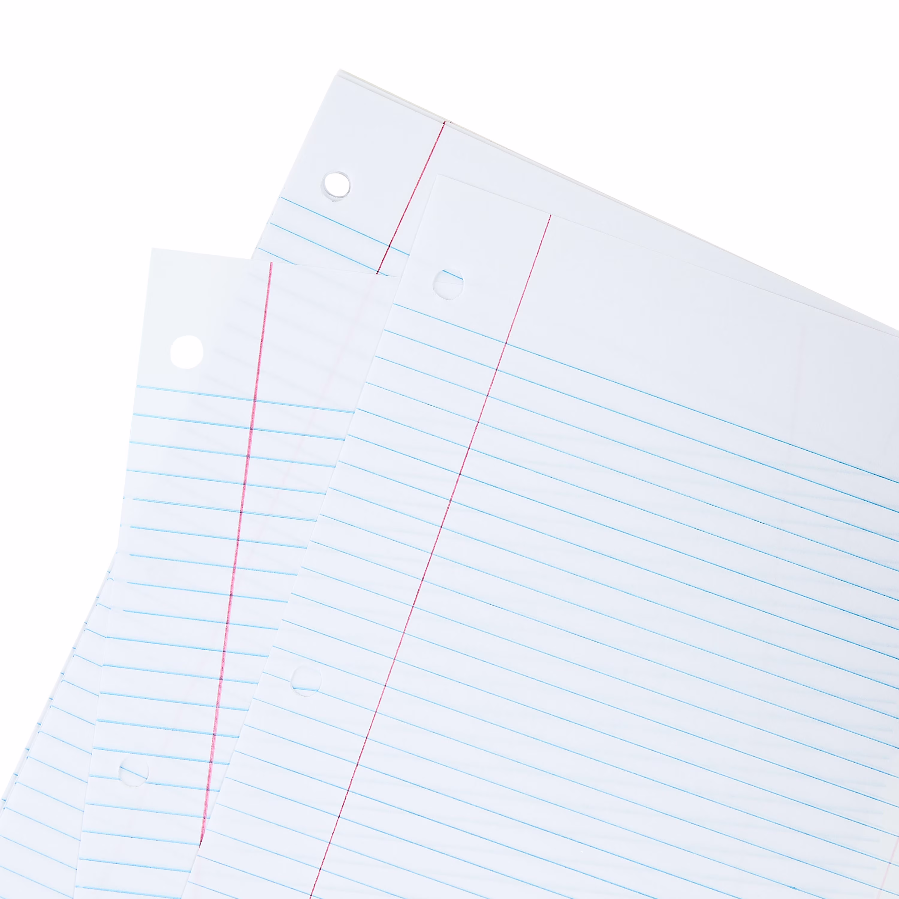 Pen+Gear College Ruled Filler Paper, 10.5