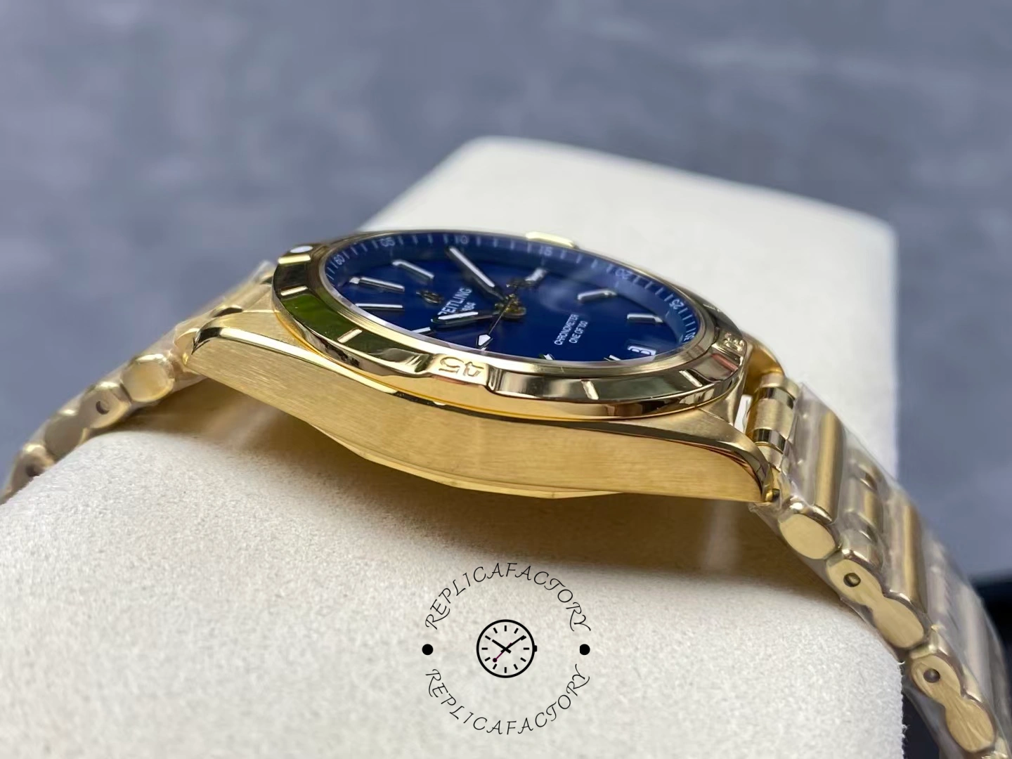 Breitling Chronomat Automatic 36mm K103801A1C1K1 Yellow Gold Replica