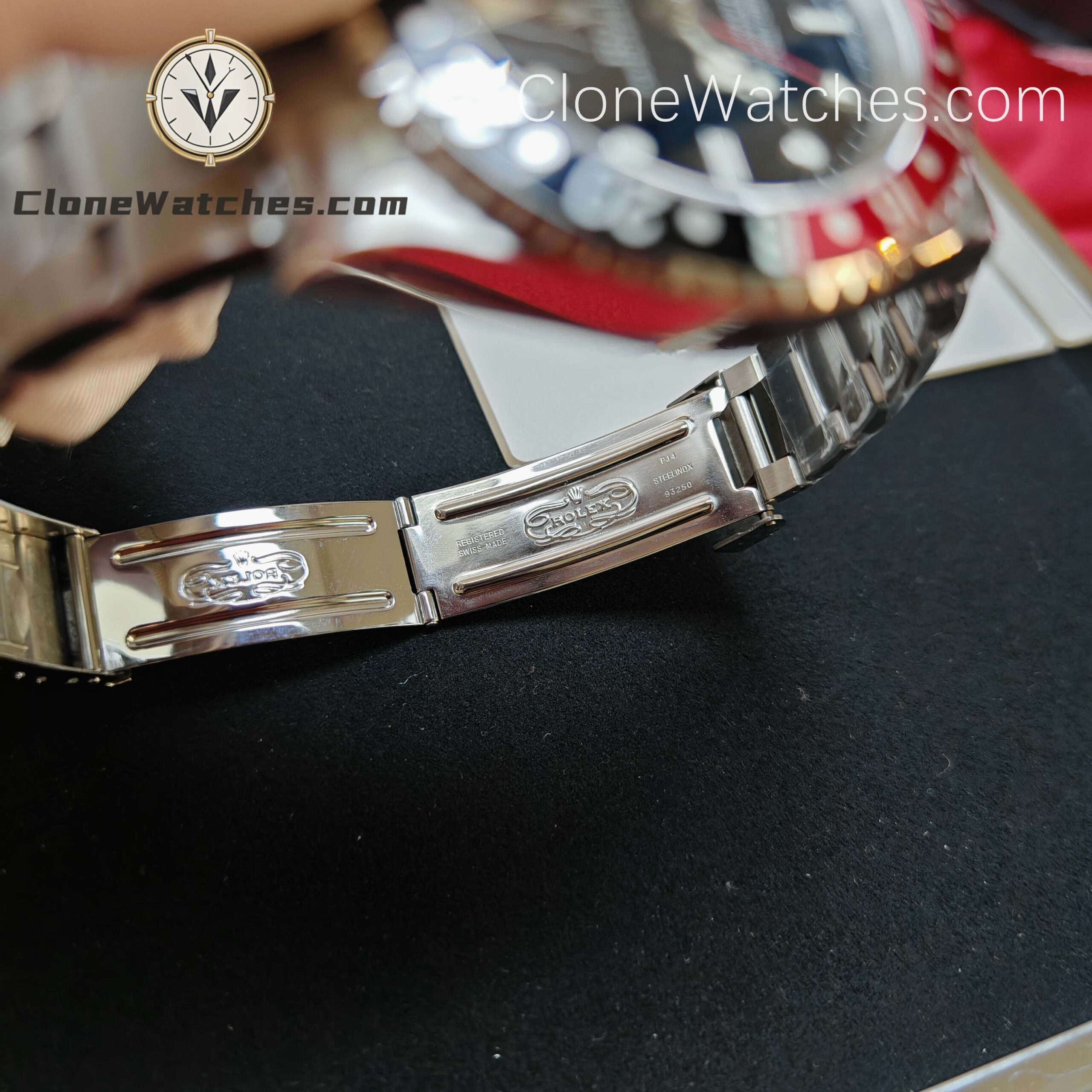 Rolex Super Clone Watches 1:1 Coke GMT Master II 16710 Oyster 3186 Movement