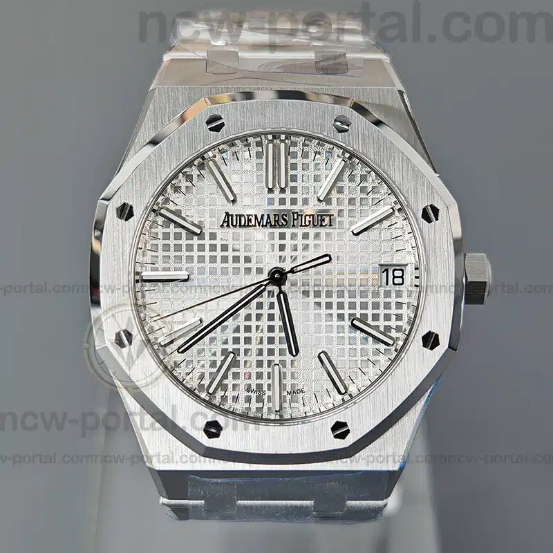 Audemars Piguet Super Clone Watches 1:1 Royal Oak 15510 White Dial 41MM Selfwinding