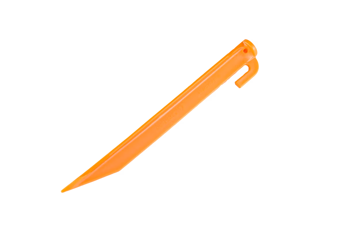 Coghlan's Tent Pegs - 9 in., Lightweight and 100% Recycled Plastic