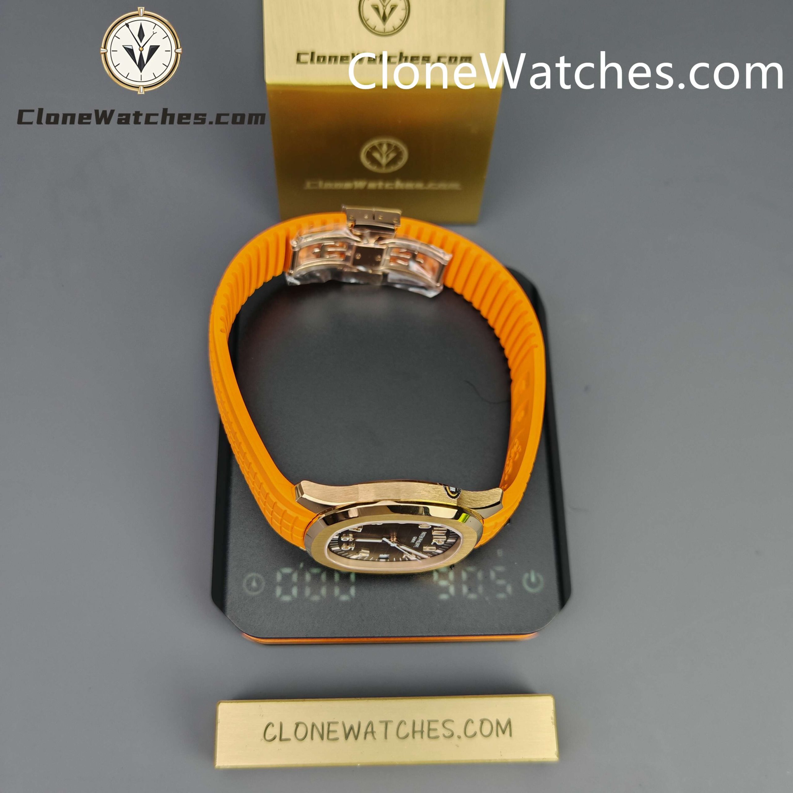 Patek Philippe Super Clone Watches 1:1 Aquanaut 5167 40 mm