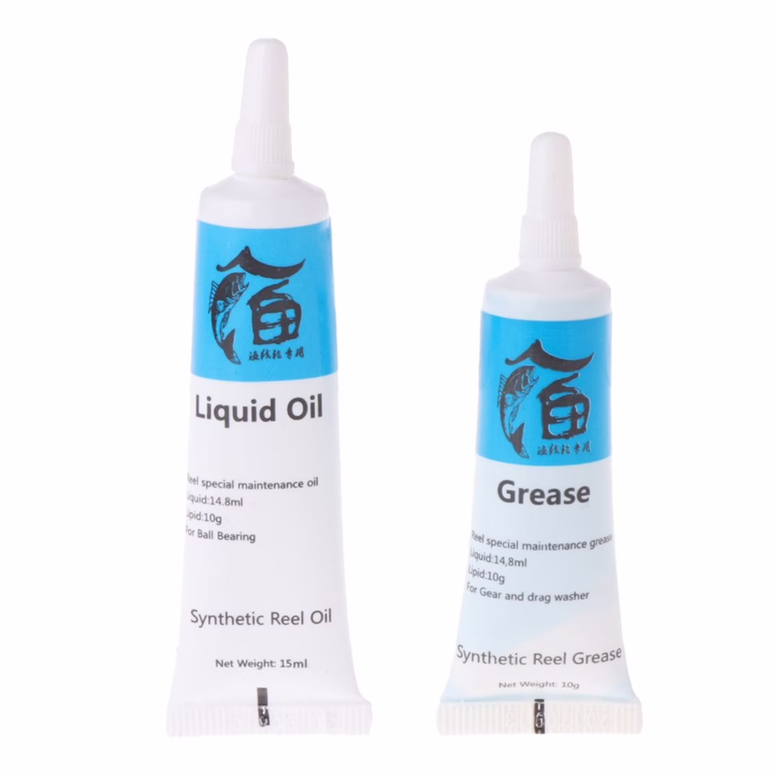 Fishing Reel Oil Fishing Reel Grease, Eliminates Wear, Unmatched Protection Against Corrosion | Perfect for Spinning and Casting Reels | Saltwater or Freshwater 2Pack 29.6ML