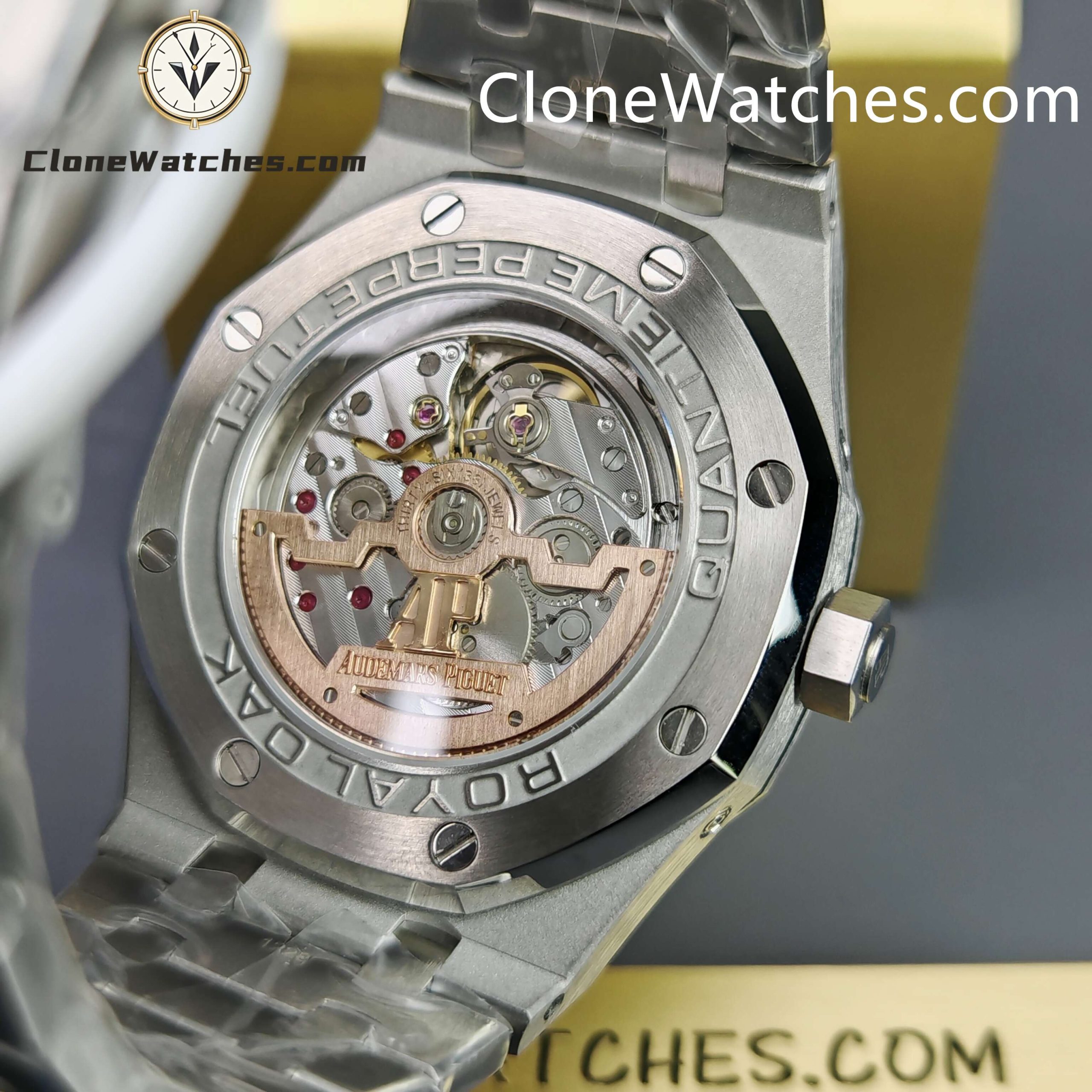 Audemars Piguet Super Clone Watches 1:1 Royal Oak Perpetual Calendar 26574ST 41MM