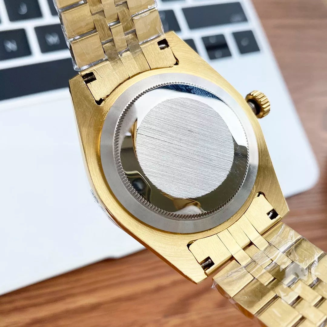 DATE JUST II FULL GOLDEN SELECTION 41MM（Lifetime free warranty+90-days replacement service & Refund!.）