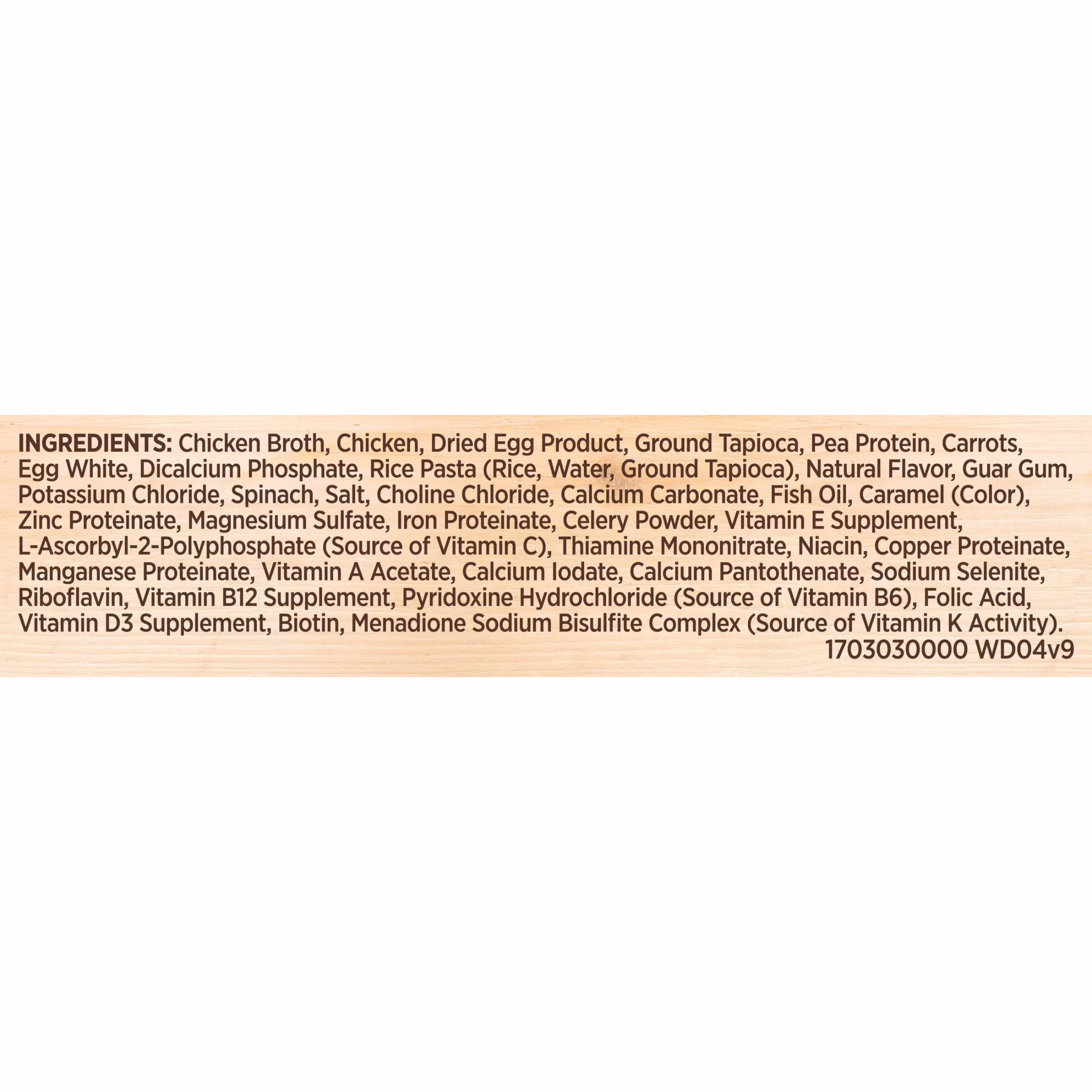 Rachael Ray Nutrish Natural Premium Wet Dog Food, Chicken Muttballs with Pasta, 8 Oz. Tub