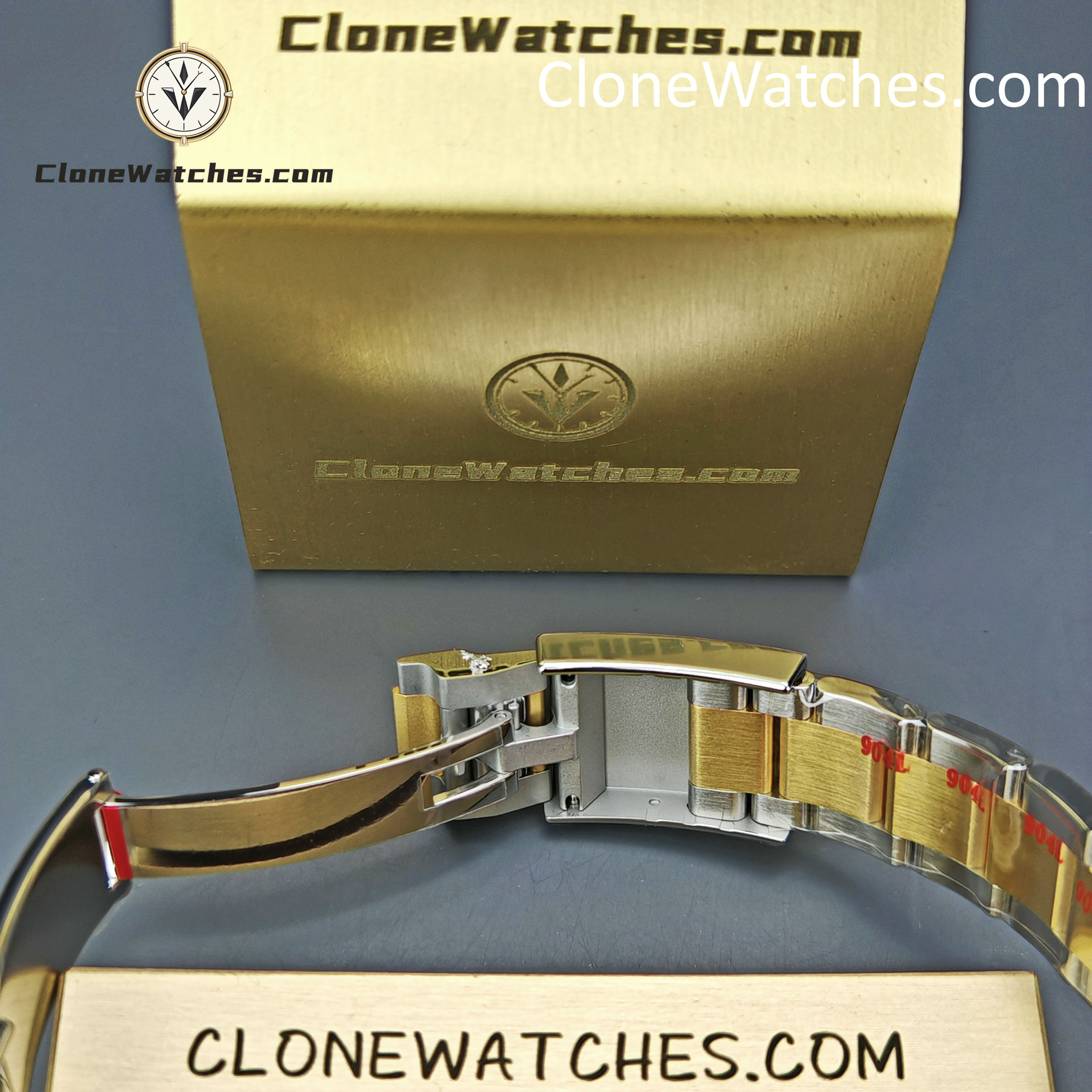 Rolex Super Clone Watches 1:1 Daytona 18K Gold Black Diamond Dial M126503-0002 4131 Movement