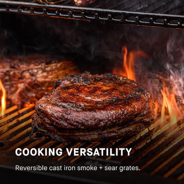 Gravity 800 Digital Charcoal Grill. Griddle and Smoker Combo in Black Plus Cover Bundle