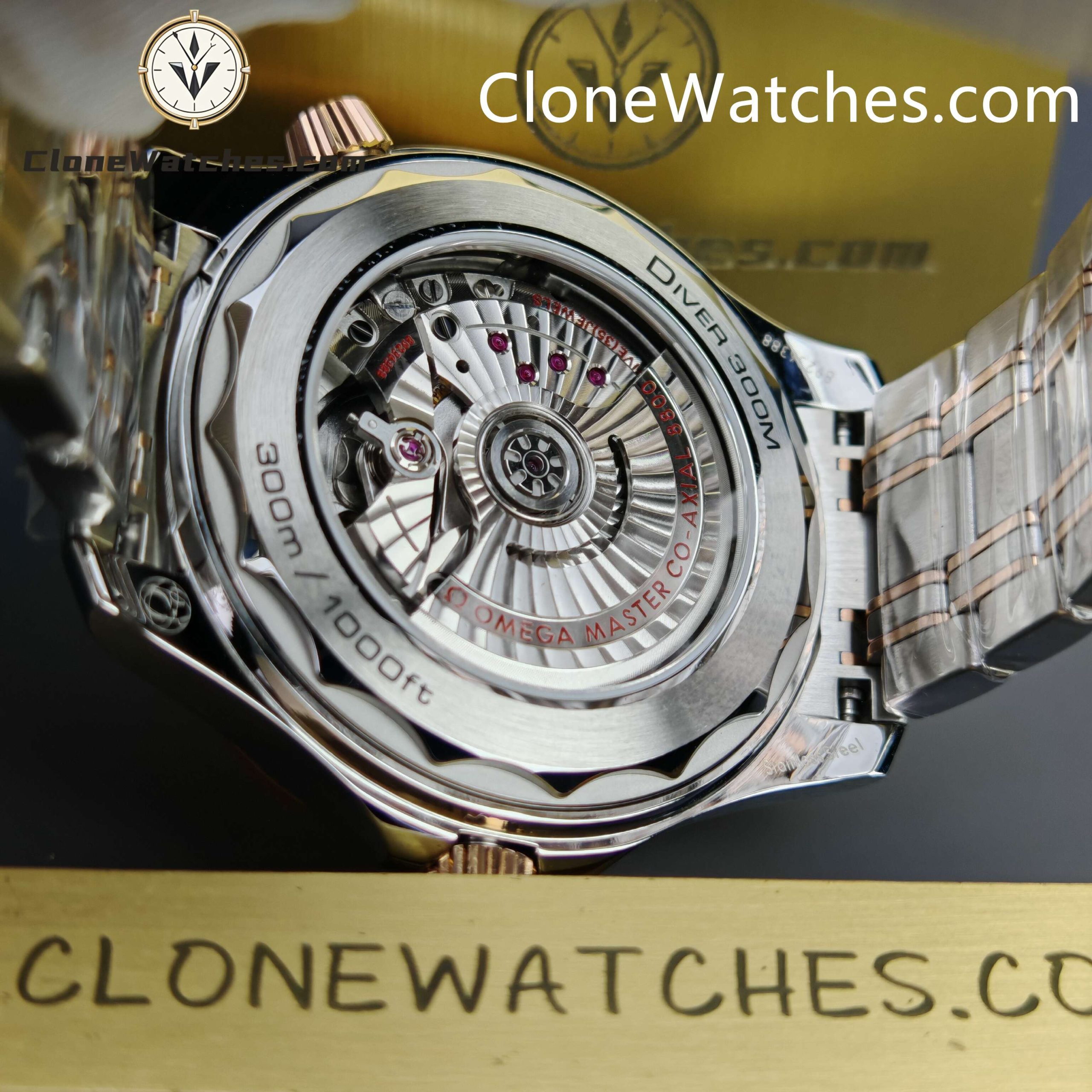 OMEGA Super Clone Watches 1:1 Seamaster Diver 300M 210.20.42.20.03.002 42mm