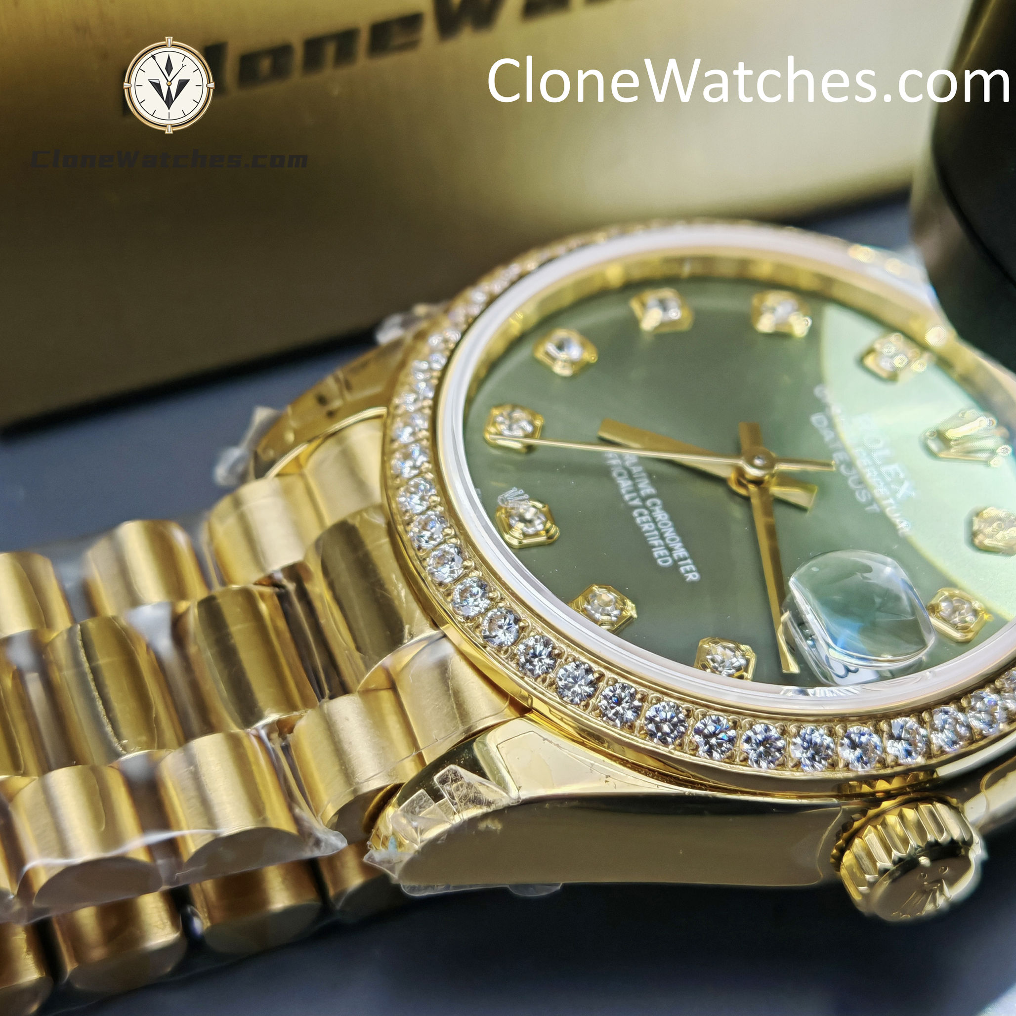 Rolex Super Clone Watches 1:1 DateJust m278288rbr-0007 President 31MM 2236 Movement