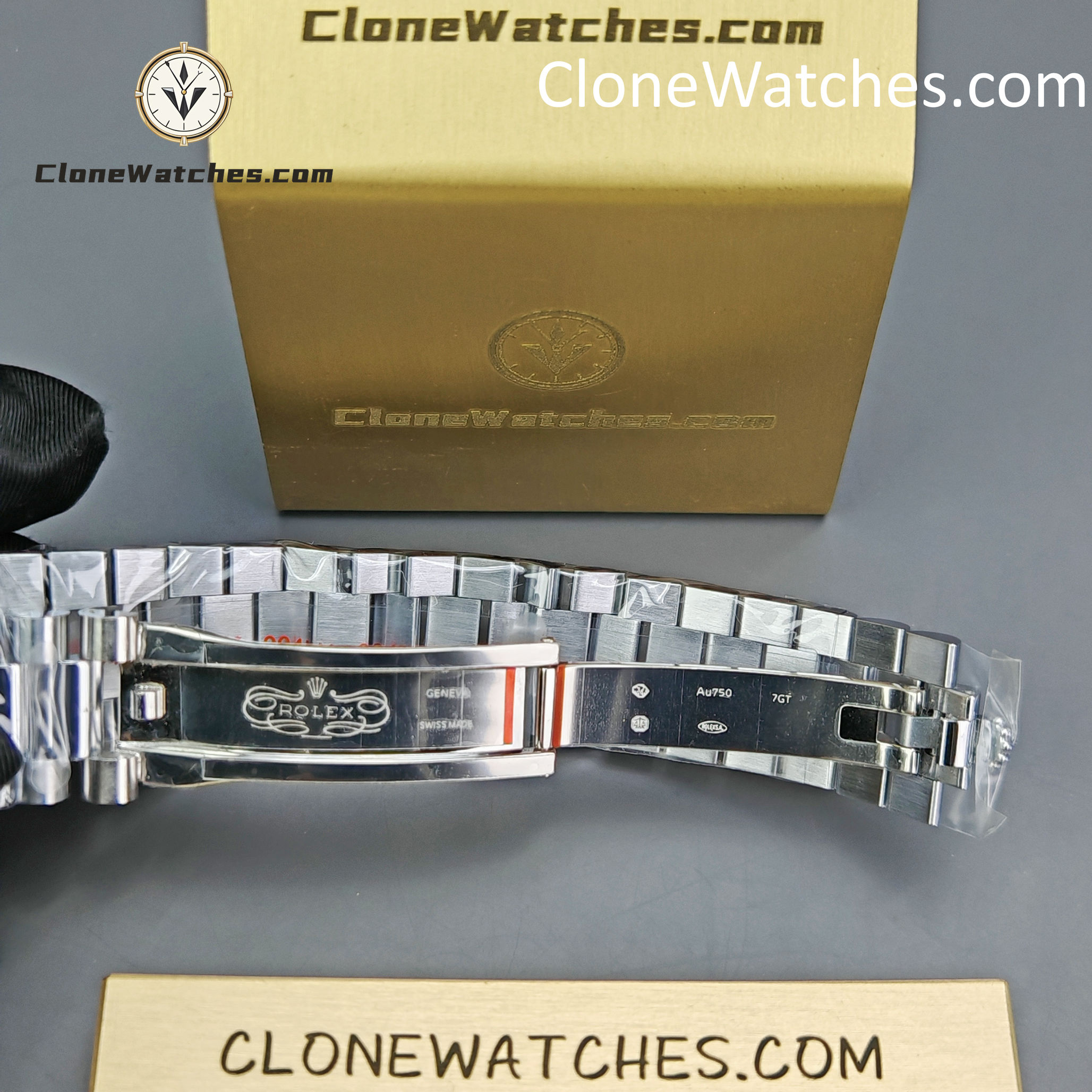 Rolex Super Clone Watches 1:1 Day Date Black Dial 40mm m228239-0005 3255 Movement