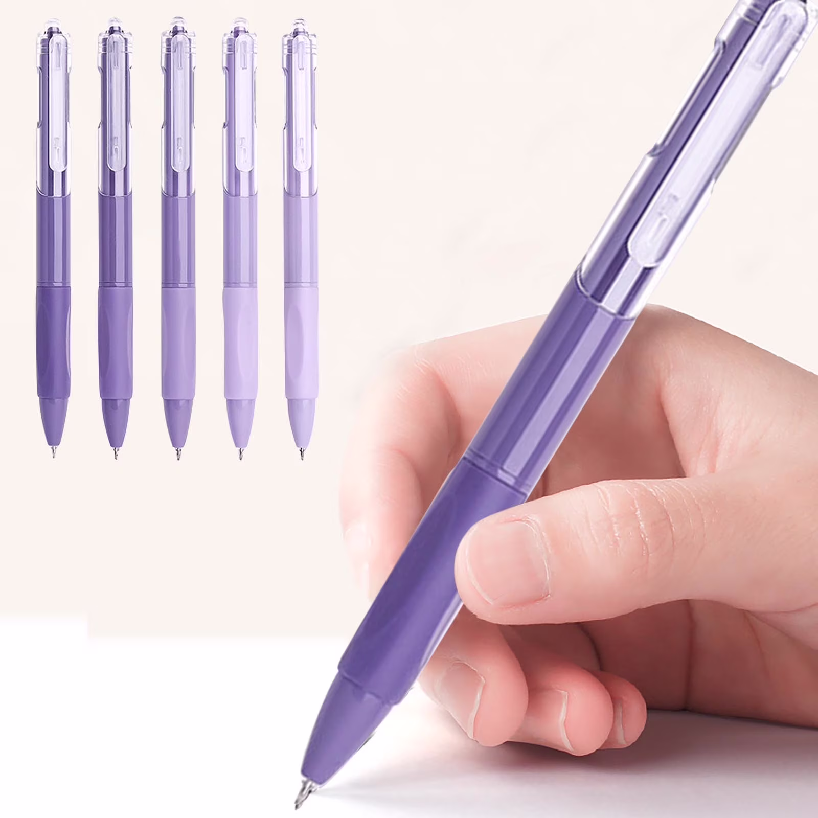 Lixmnse High Precision 05mm Ballpoint Pens , Ergonomic Design for Effortless Writing, Waterproof Ink for Long-Lasting Clarity A