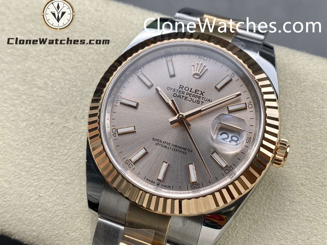 Rolex Super Clone Watch 1:1 DateJust m126331-0009 Oyster 41MM 3235 Movement