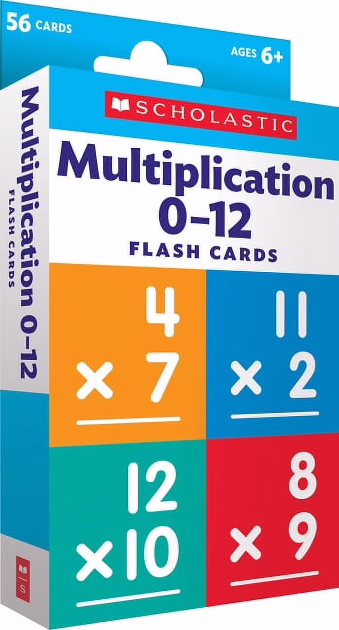Flash Cards: Multiplication 0 - 12 (Other)