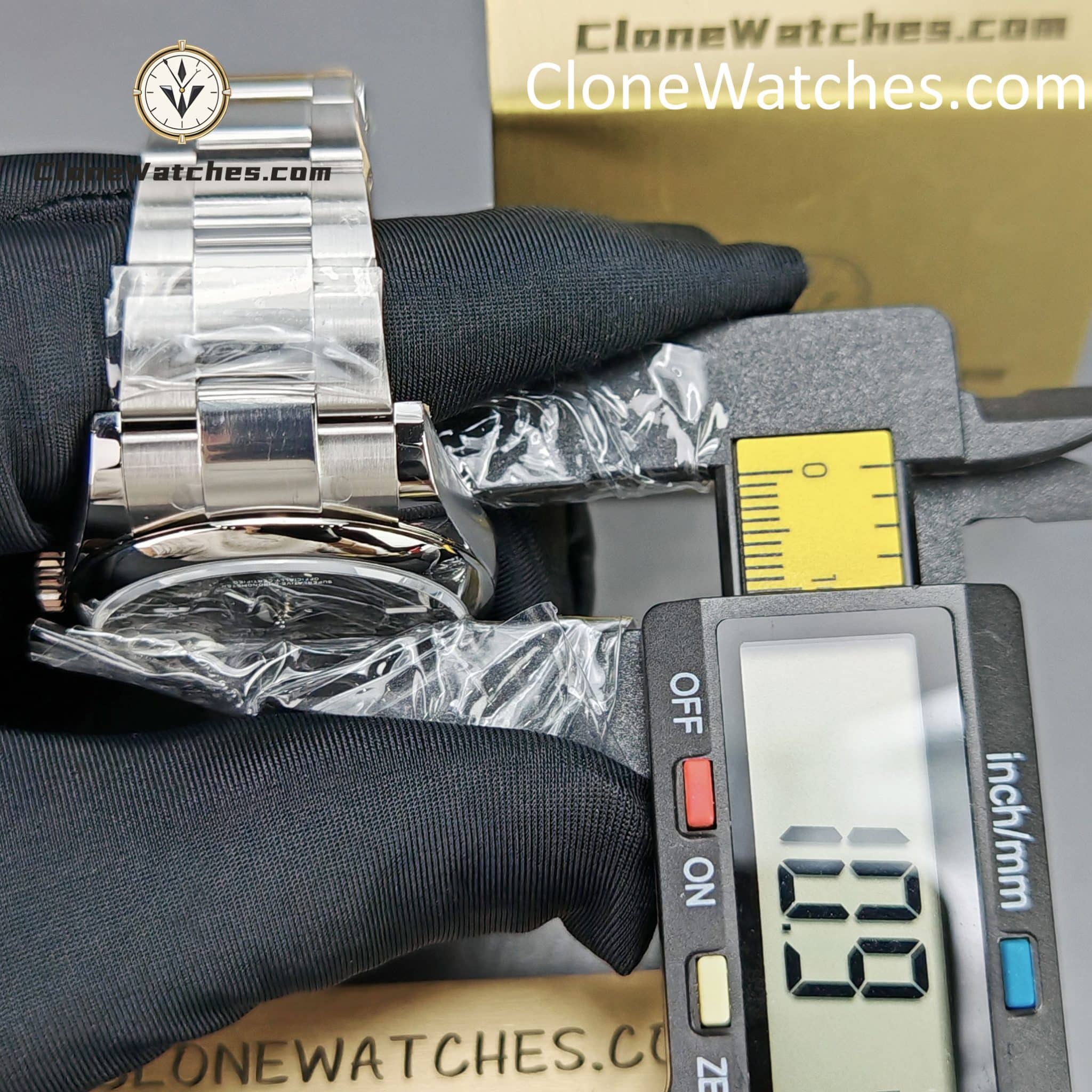 Rolex Super Clone Watches 1:1 DateJust m126200-0018 Oyster 36MM 3235 Movement