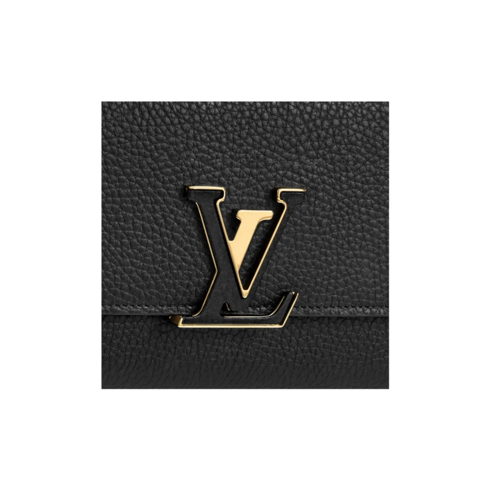Louis vuittion capucines wallet