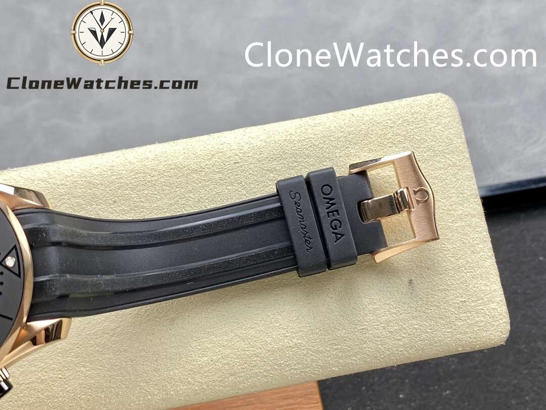 OMEGA Super Clone Watches 1:1 Seamaster Diver 300M Rose Gold 210.62.44.51.01.001 44MM