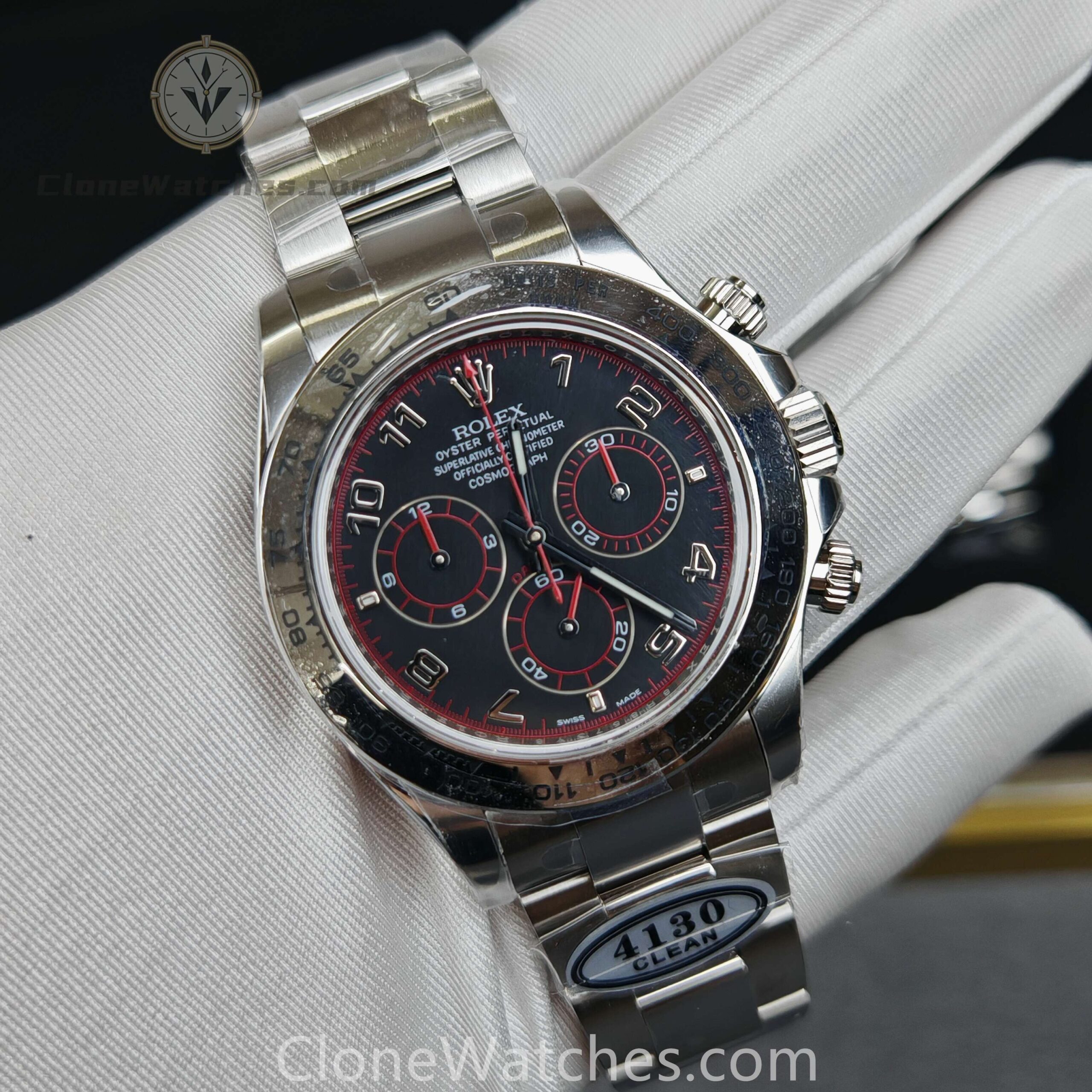 Rolex Super Clone Watches1:1 Daytona M116509-78599 4130 Movement