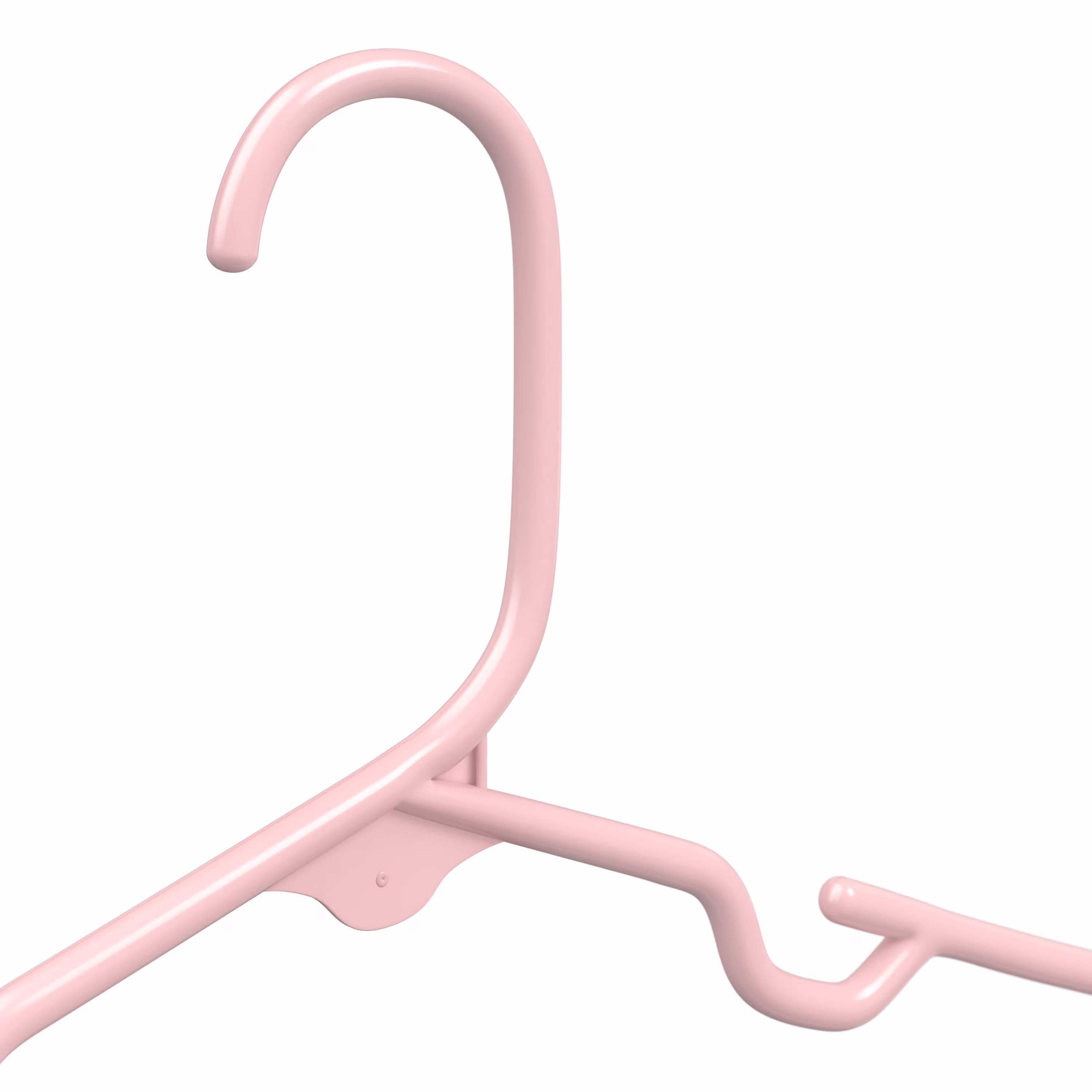 Mainstays Kids Pink Plastic Clothing Hangers, 10 Pack