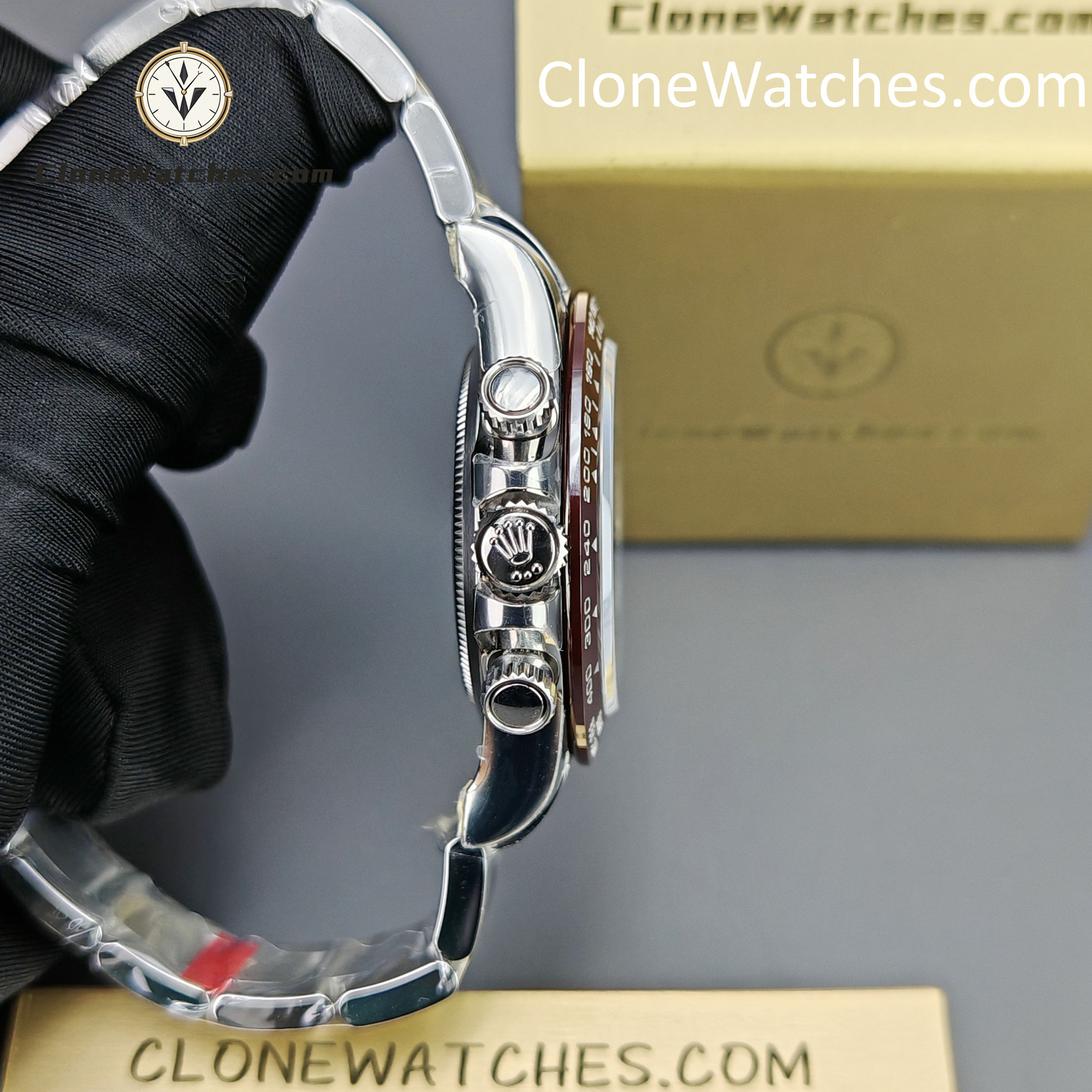 Rolex Super Clone Watches 1:1 ICE BLUE Daytona m116506-0001 4130 Movement