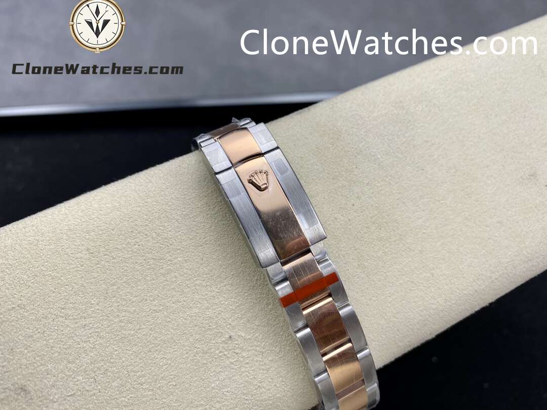 Rolex Super Clone Watches 1:1 DateJust m278381rbr-0027 Oyster 31MM 2236 Movement