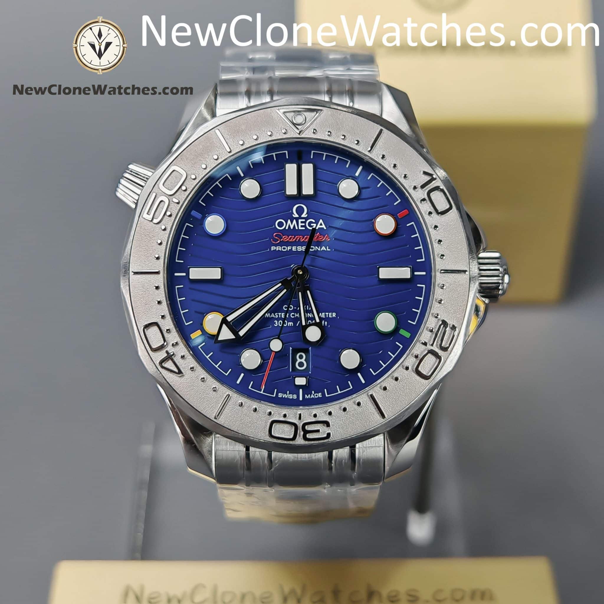 OMEGA Super Clone Watches 1:1 Seamaster Diver 300M 522.30.42.20.03.001 42MM