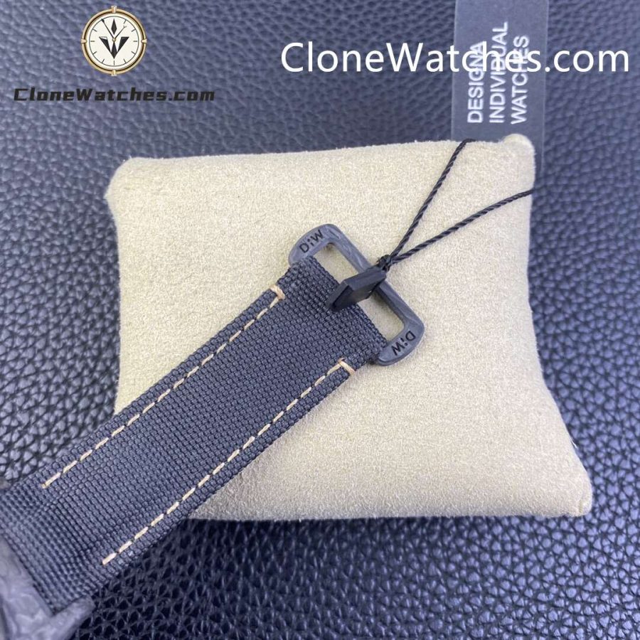 Modified Super Clone Watches 1:1 DiW Rolex Daytona NTPT Carbon “AVIA GREY”