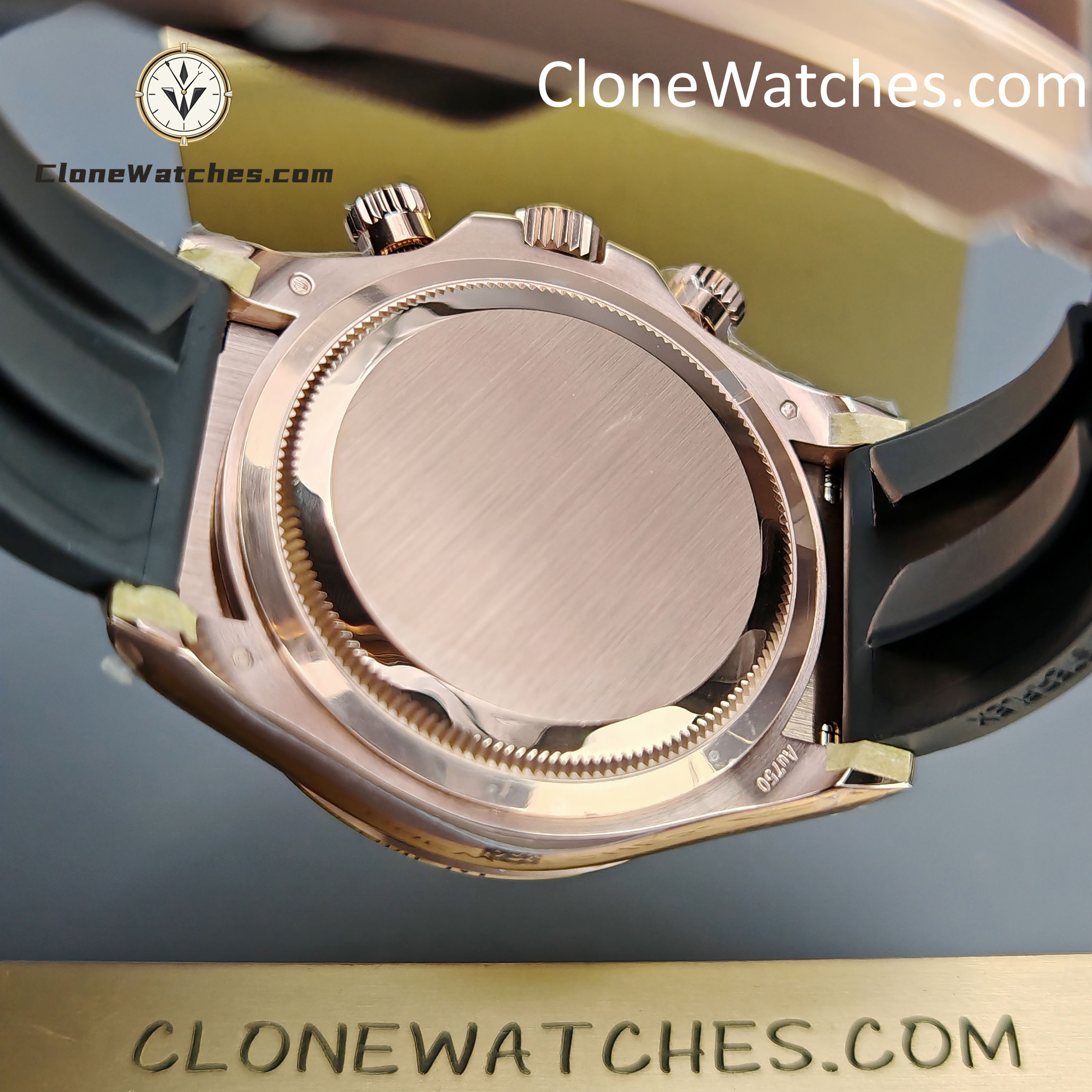 Rolex Super Clone Watches 1:1 Daytona Rose Gold M126515ln-0006 4131 Movement