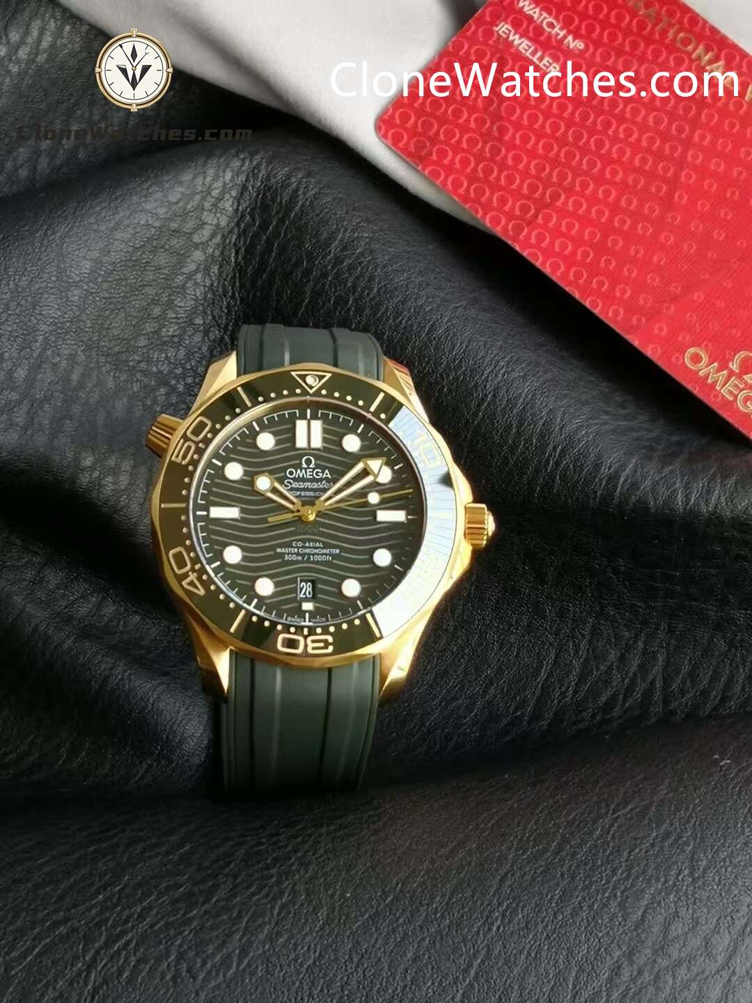 OMEGA Super Clone Watches 1:1 Seamaster Diver 300M 210.62.42.20.10.001 42mm