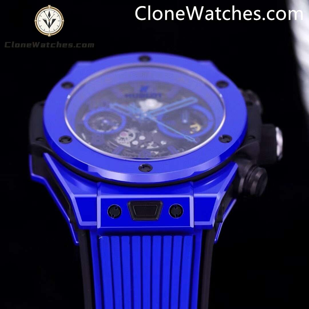 Hublot Super Clone Watches 1:1 Big Bang Unico Blue Magic 42MM 441.ES.5119.RX