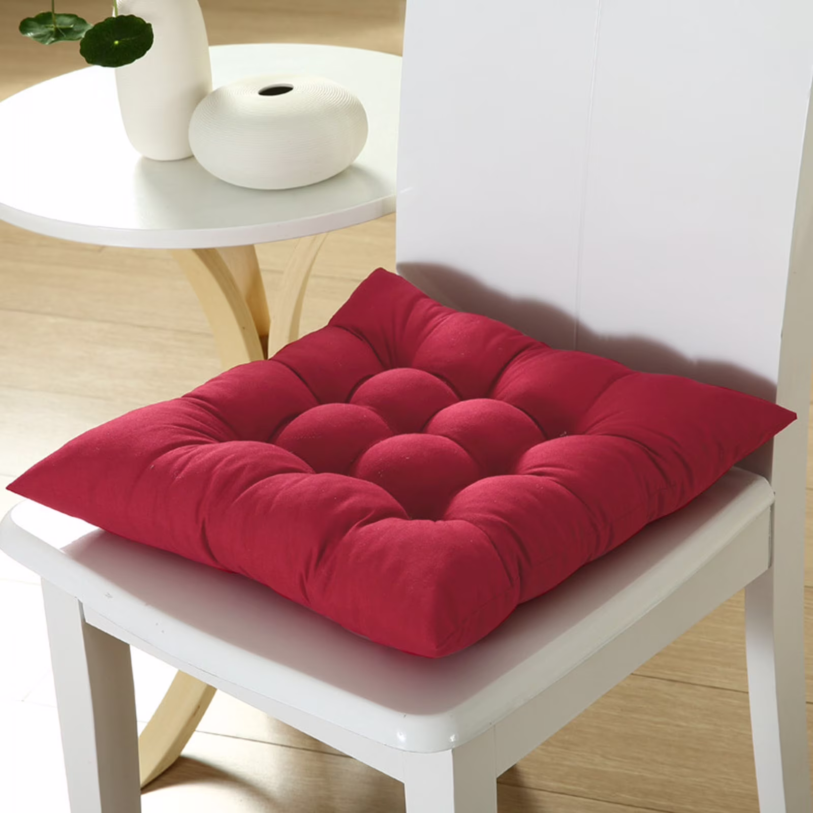 hoksml Ultra Soft Warm Floor Cushion for Kids Reading Nook Comfortable Square Seat Cushion for Adult