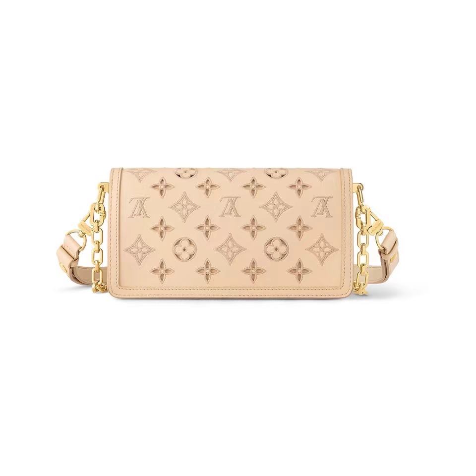 LOUIS VUITTION Dauphine Cowhide bag 2024 New~