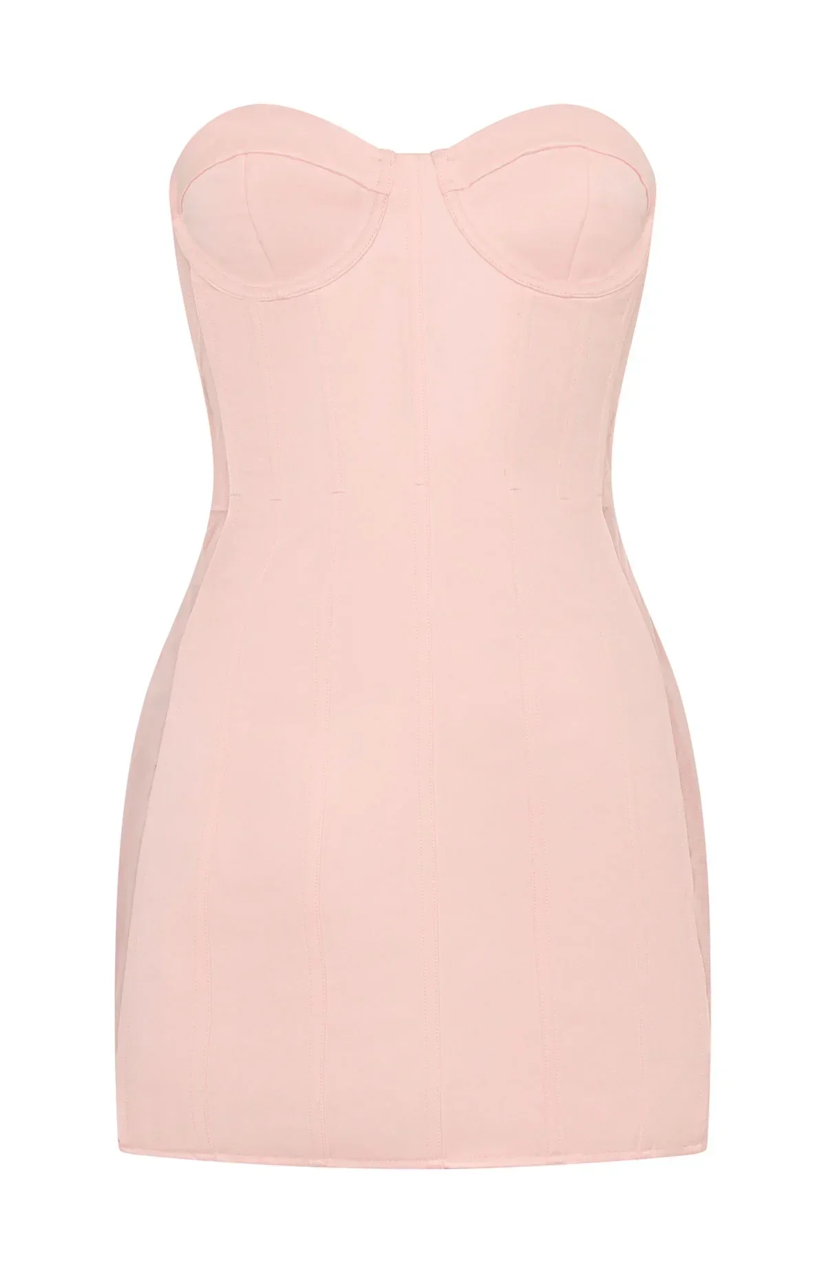 Park Avenue Princess Mini Dress Baby Pink