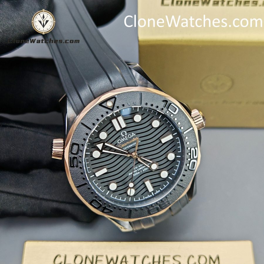OMEGA Super Clone Watches 1:1 Seamaster Diver 300M 210.62.44.20.01.001 42MM