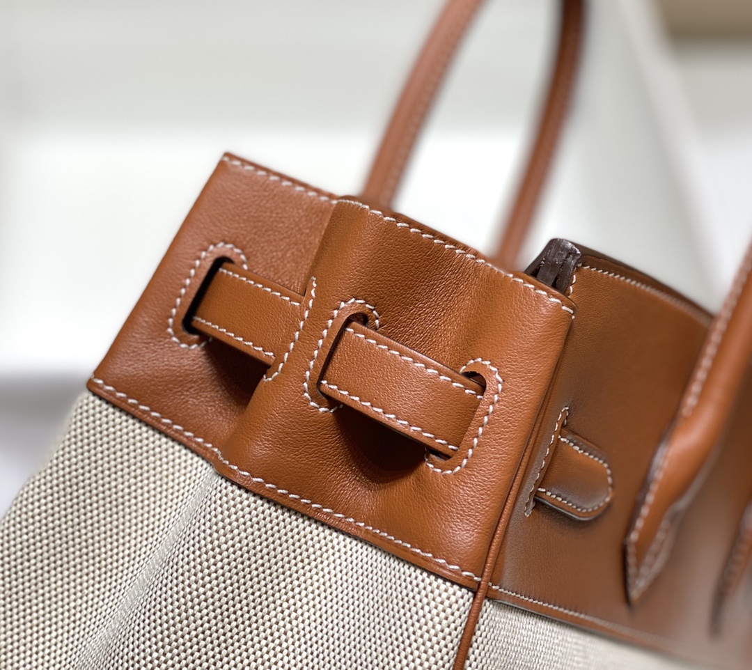 Hermes birkin 30 swift leather bag