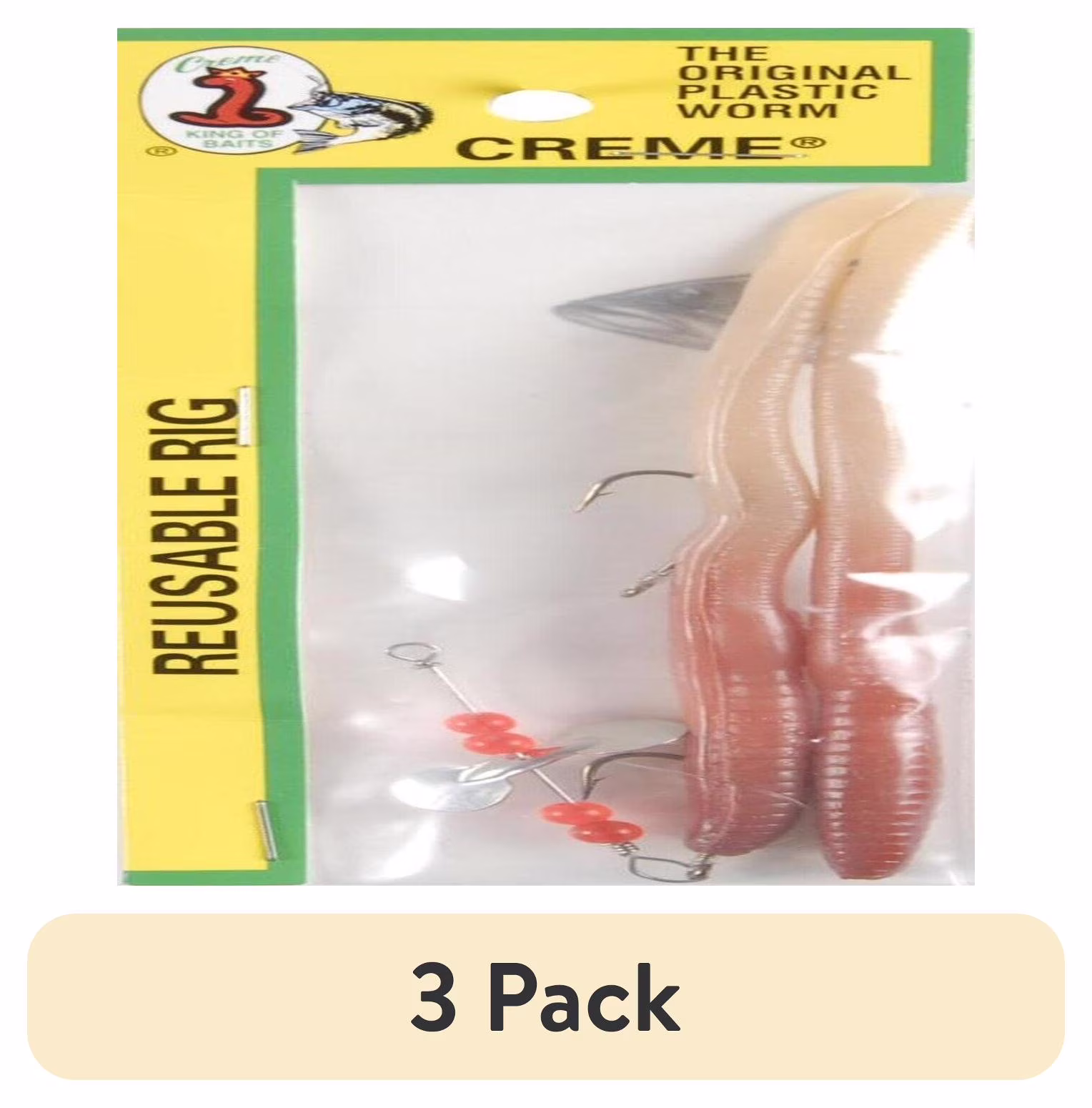 (3 pack) Creme 6