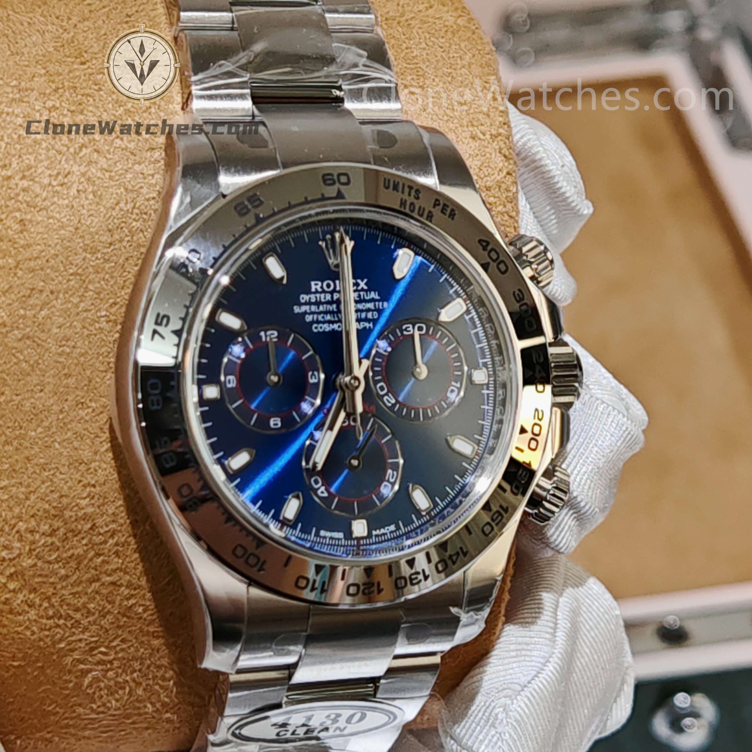 Rolex Super Clone Watches 1:1 Daytona M116509-0071 4130 Movement