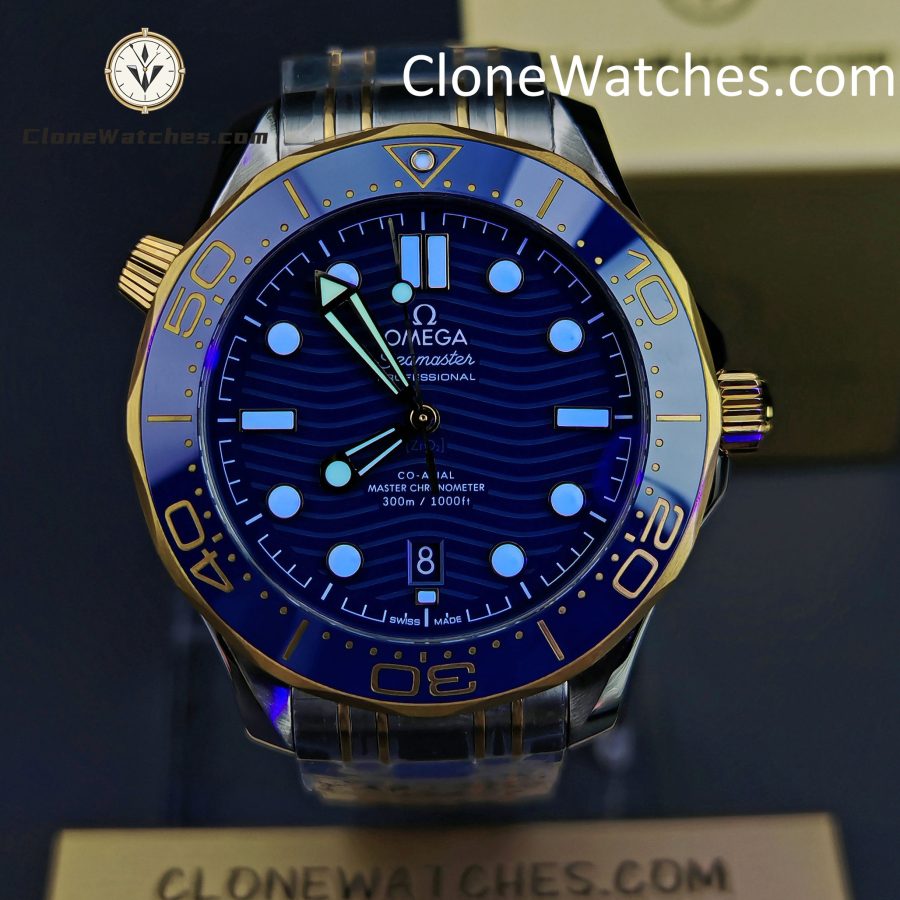 OMEGA Super Clone Watches 1:1 Seamaster Diver 300M 210.20.42.20.03.001 42mm