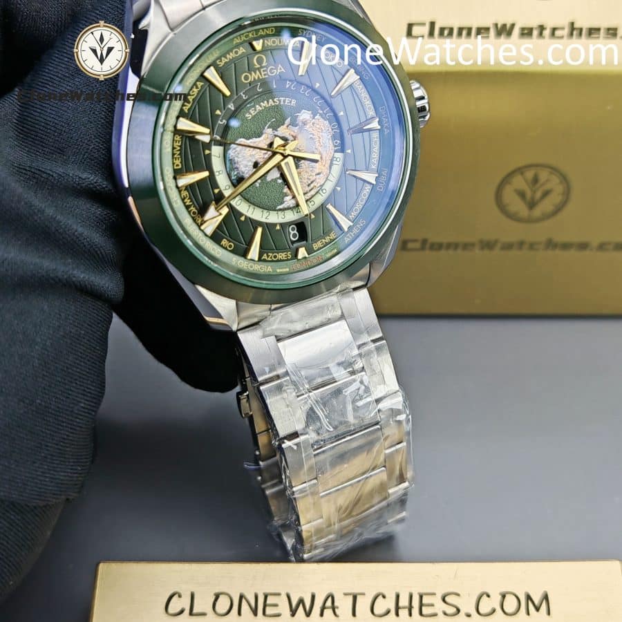 OMEGA Super Clone Watches 1:1 Seamaster Aqua Terra 150M 43MM 220.30.43.22.10.001